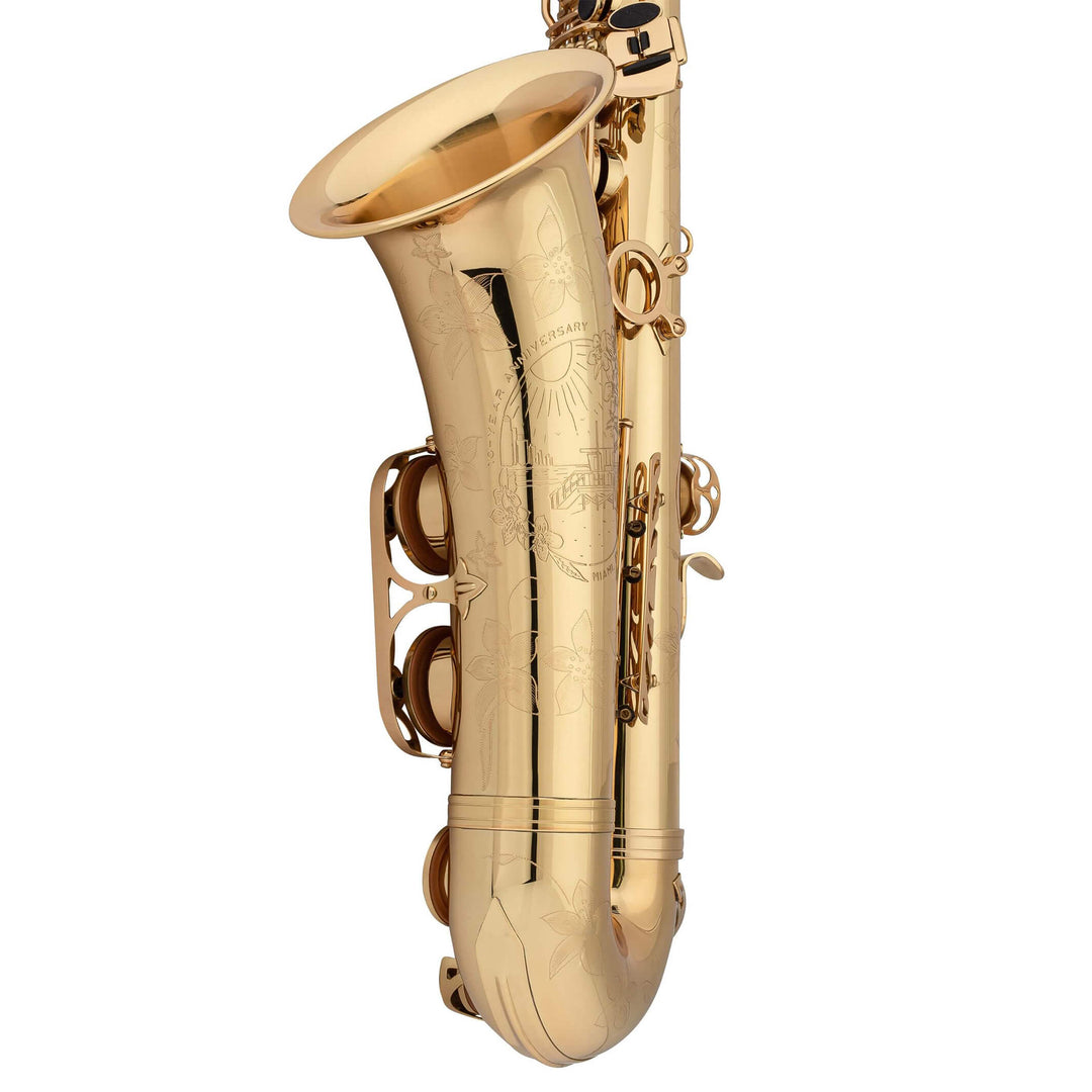 TS-860 Tenor Saxophone Bell View 2#finish_brass