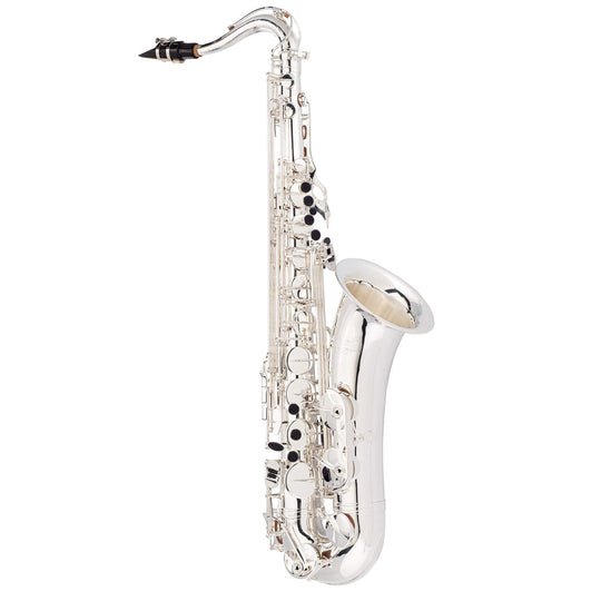 TS-860S Tenor Saxophone Silver-Plated Side View 1 #finish_silver