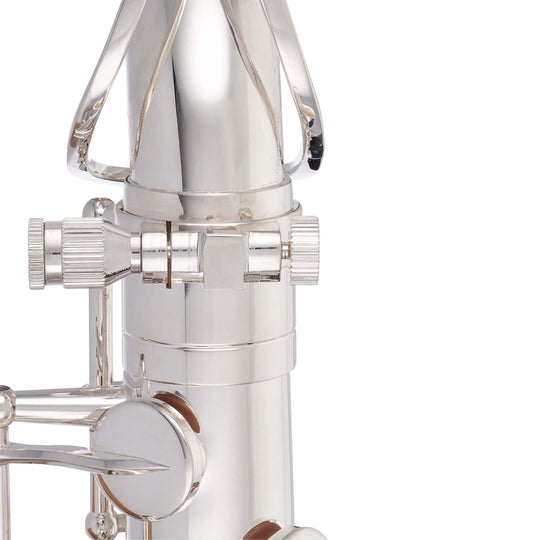 TS-860S Tenor Saxophone Silver-Plated Big Neck Screw#finish_silver