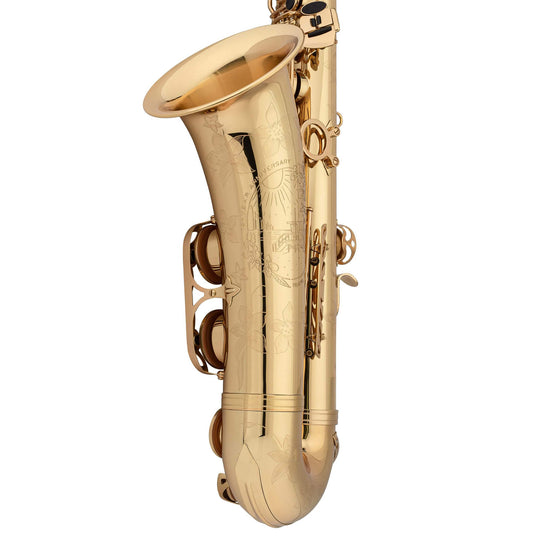 TS-860 Tenor Saxophone Bell View 2#finish_unlacquered