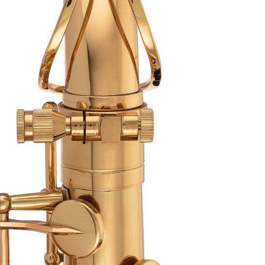 TS-860U Tenor Saxophone Unlacquered Big Neck Screw#finish_unlacquered
