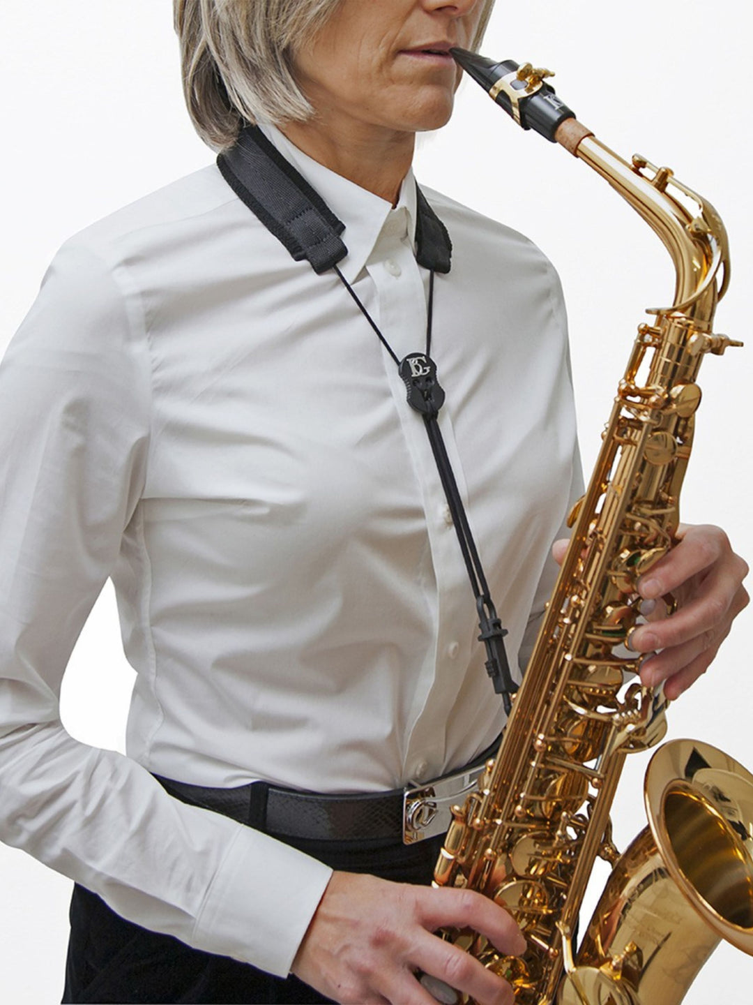 BG S80SH Nylon Neck Strap w/ Hook Photo 4