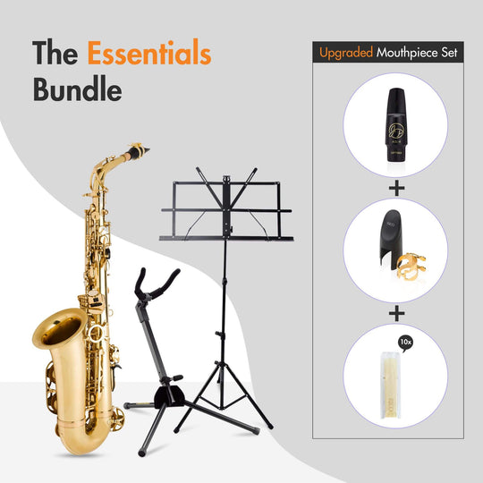 AS-400 Student Alto Saxophone - Essentials Bundle