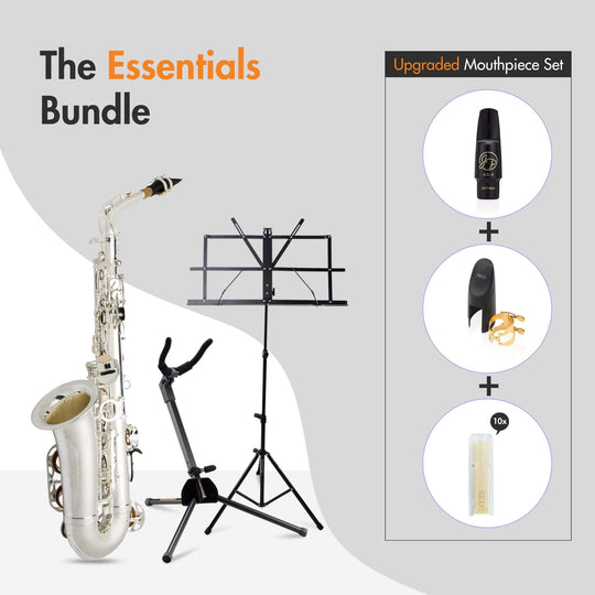 AS-400 Student Alto Saxophone - Essentials Bundle