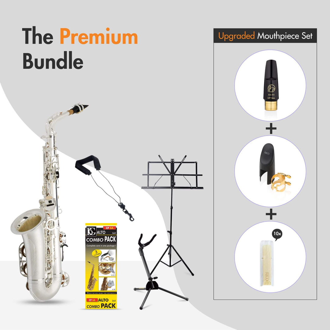 AS-400 Student Alto Saxophone - Premium Bundle