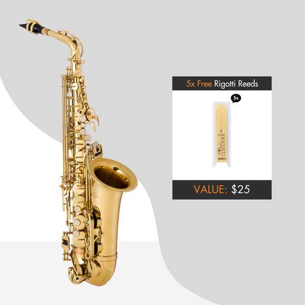 Student Alto Saxophone AS-400 – Jean Paul