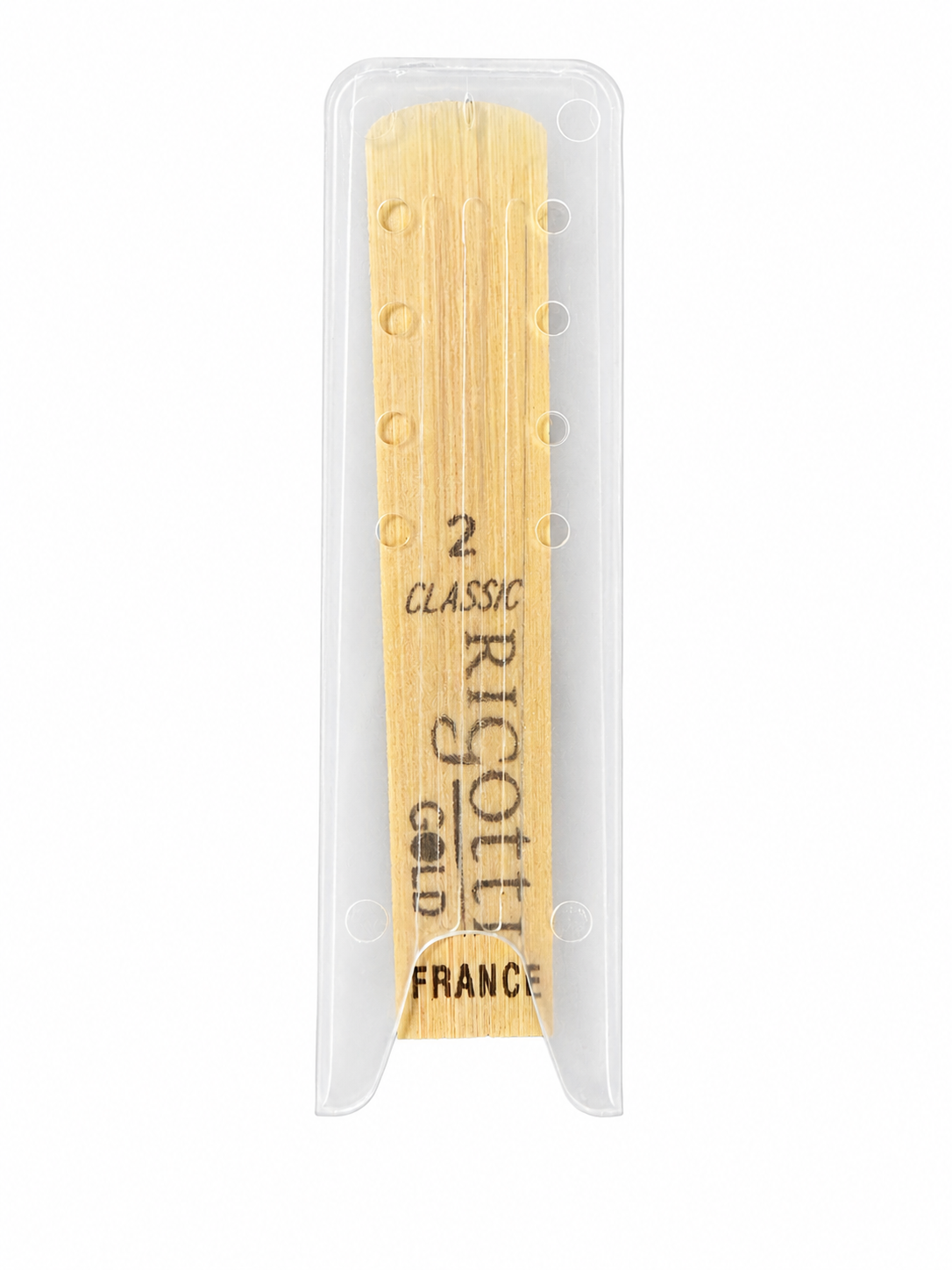 Rigotti Gold Jazz Alto Saxophone Reed; Individual