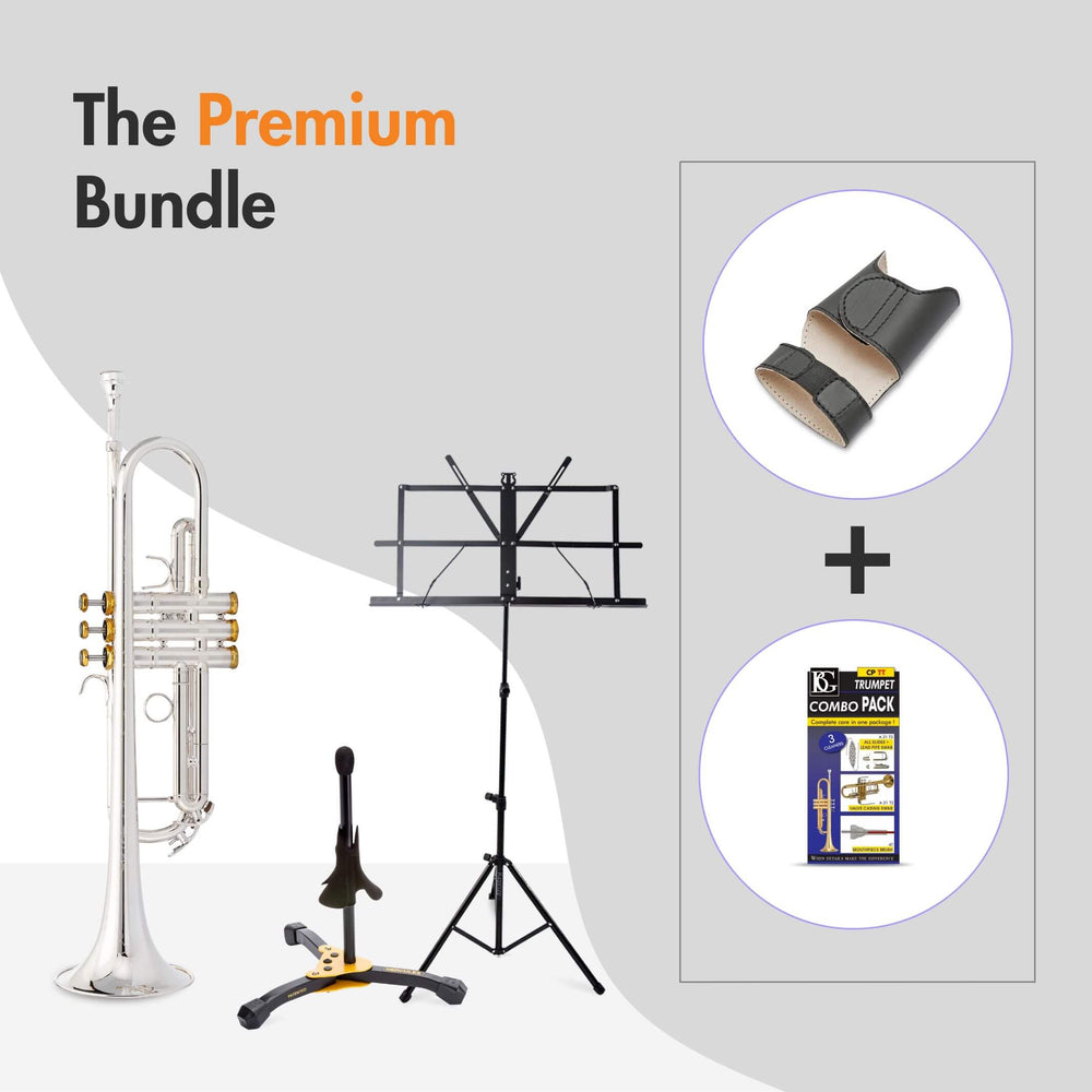 TR-860 Professional Trumpet - Premium Bundle