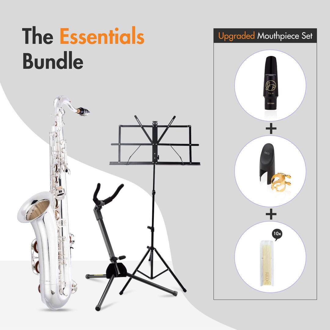 TS-400 Student Tenor Saxophone - Essentials Bundle