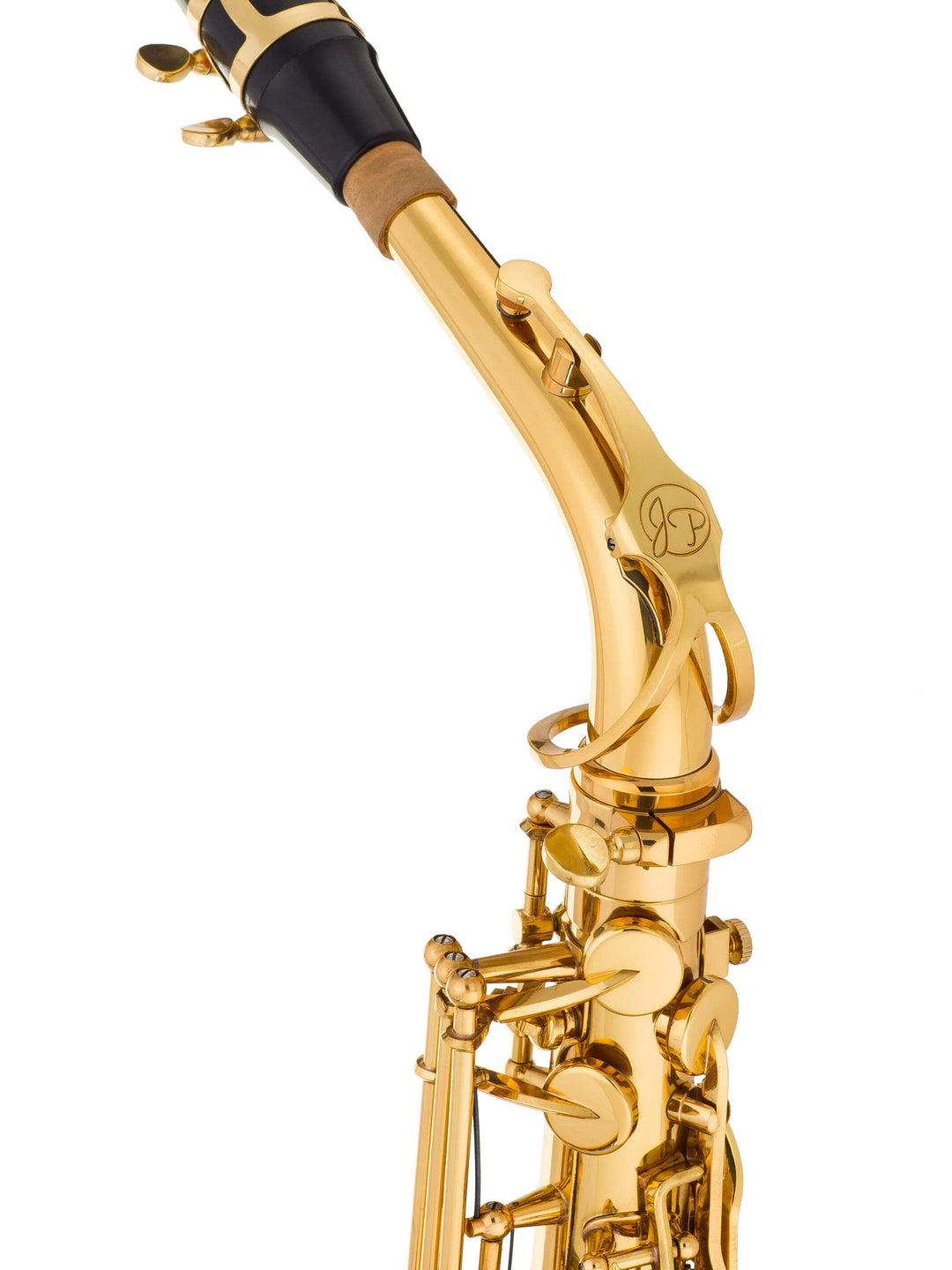 Student Alto Saxophone Neck with Brass Finish