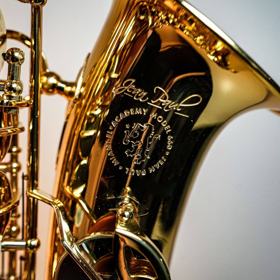 ACADEMY MODEL 660 Intermediate Alto Saxophone – Jean Paul