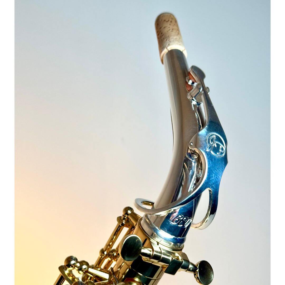 Silver-Plated Neck for AS-660S Alto Saxophone – Jean Paul
