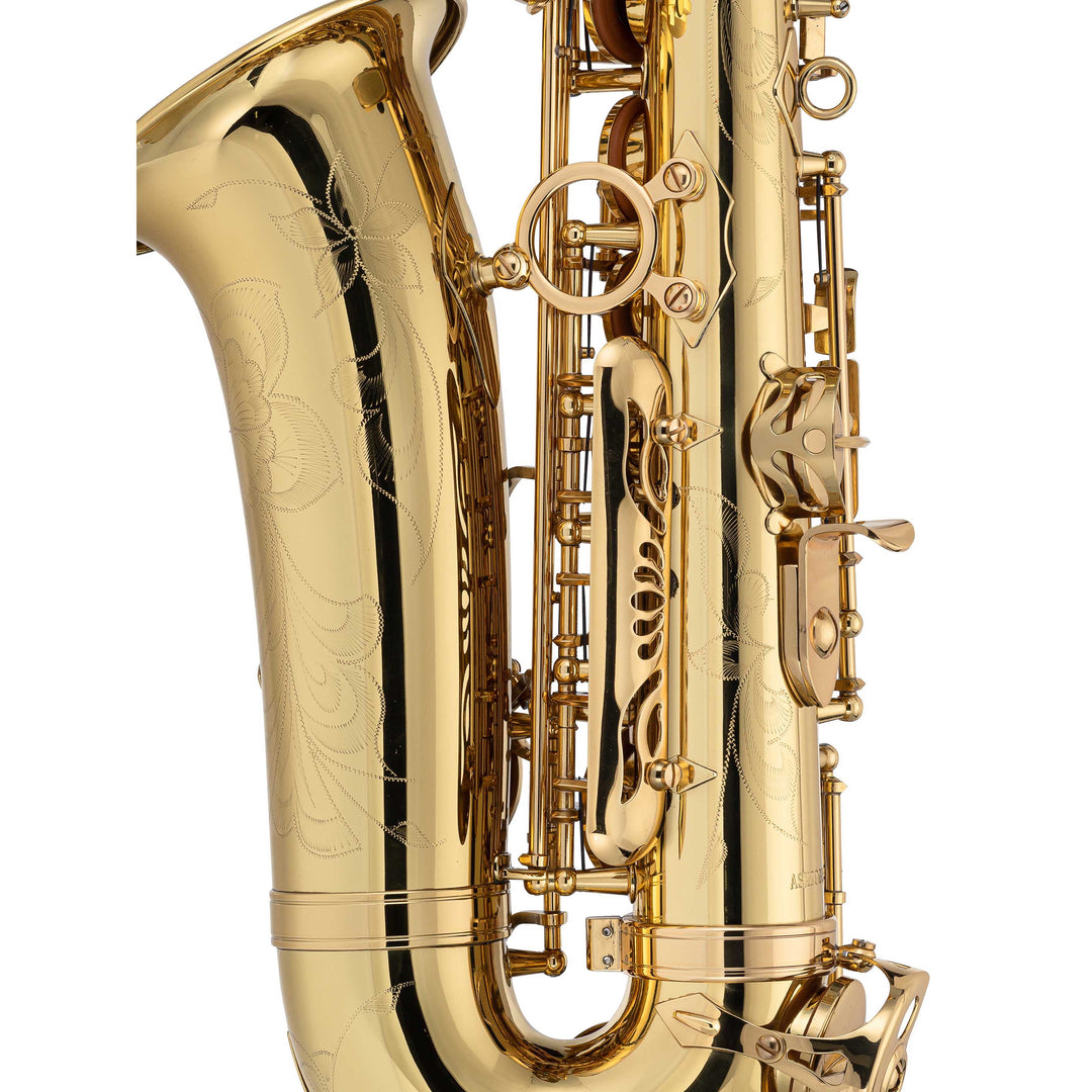Jean Paul AS-860 Professional Alto Saxophone - bell brace detail