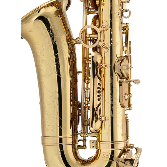 Jean Paul AS-860 Professional Alto Saxophone - bell brace detail