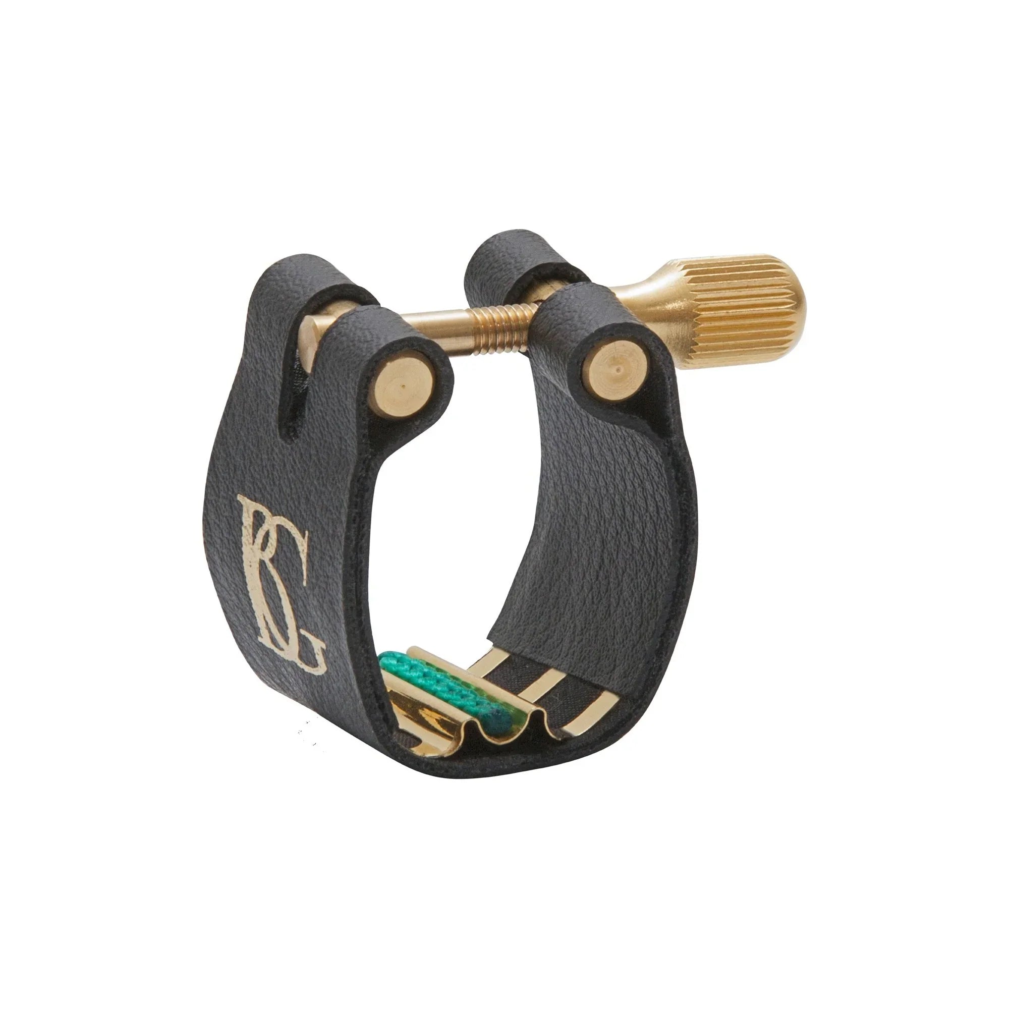 BG L12SR Super Revelation Alto Saxophone Ligature - front view