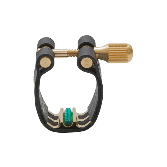 BG L12SR Super Revelation Alto Saxophone Ligature - back view