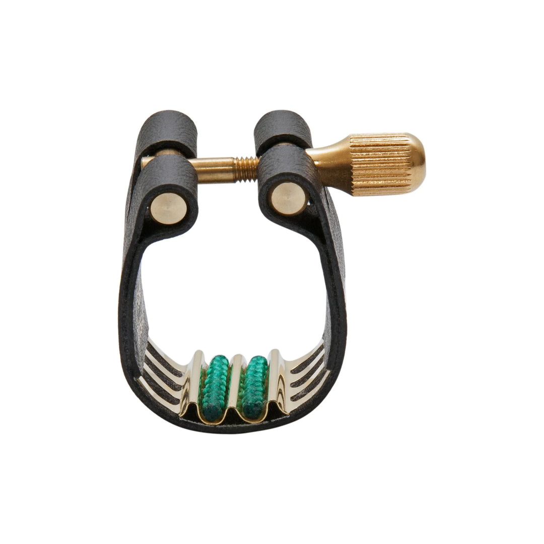 BG L13SR Super Revelation Tenor Saxophone Ligature - back view