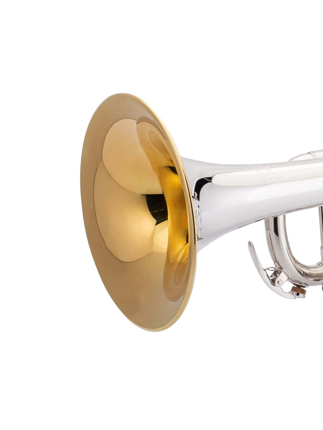 Gold-plated Trumpet Bell