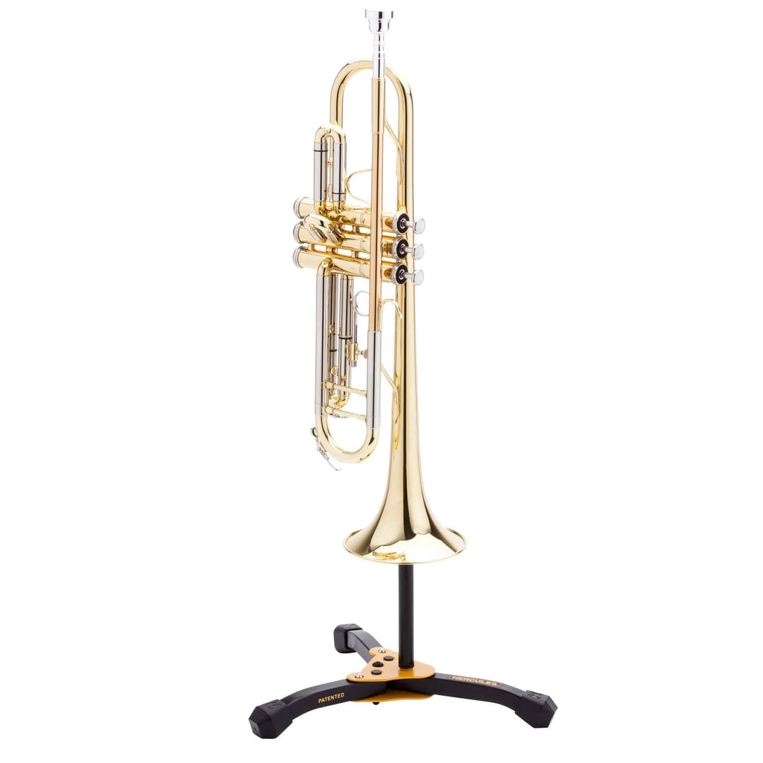 Hercules Stands DS510BB Trumpet/Cornet Stand with Bag