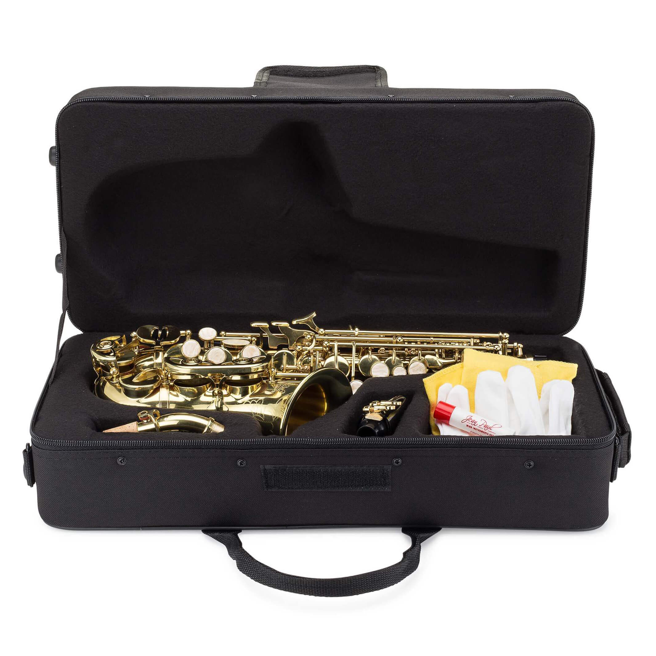 Intermediate Curved Soprano Saxophone SS-400 – Jean Paul