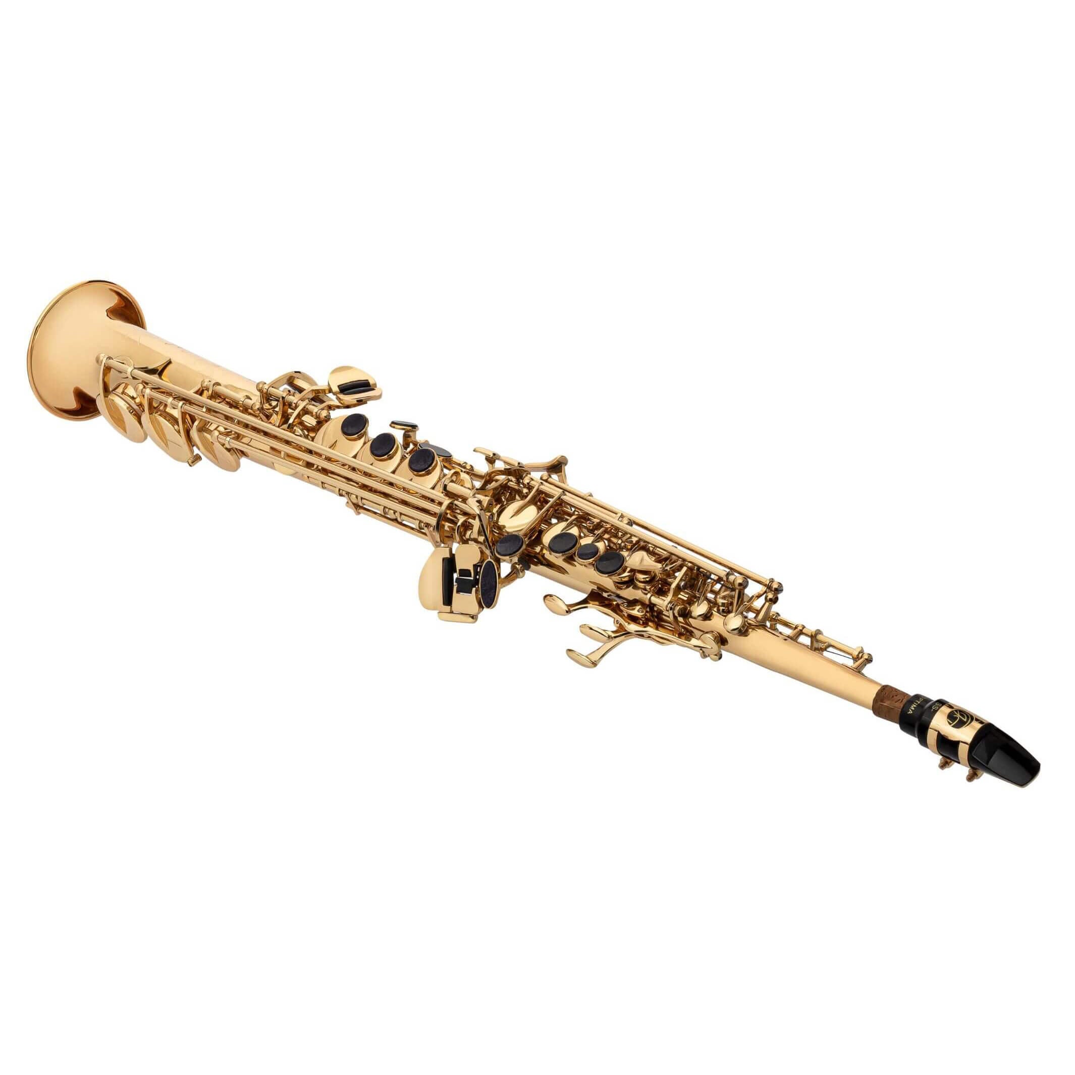 Singer's day SDSS-2024 Gold Lacquer Soprano Straight