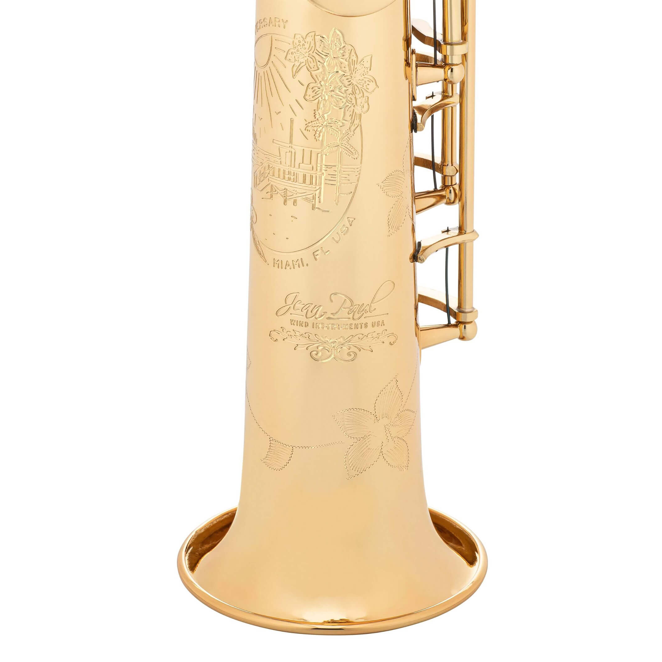 Professional Soprano Saxophone SS-860 – Jean Paul