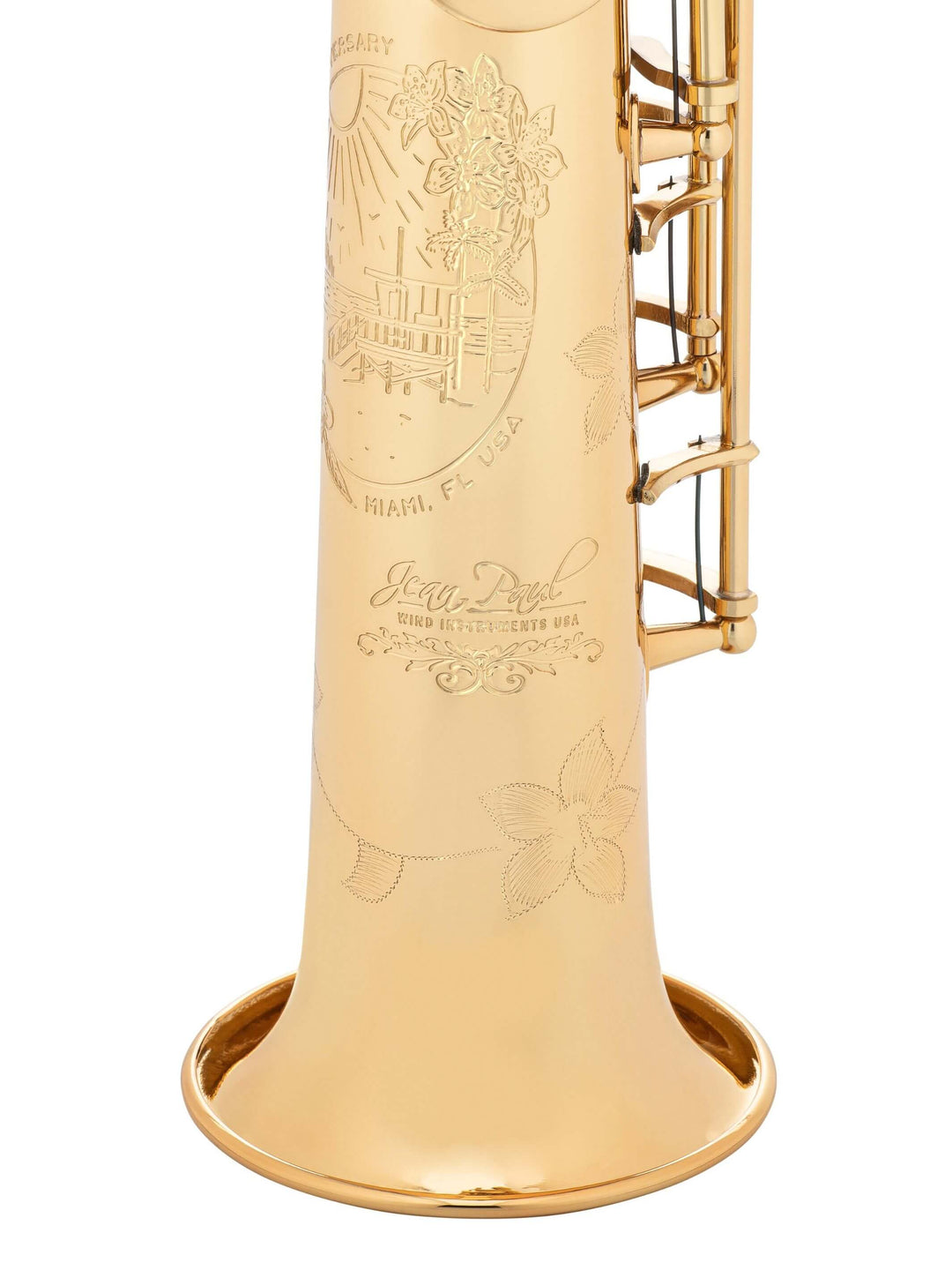 Intermediate Curved Soprano Saxophone SS-400 – Jean Paul