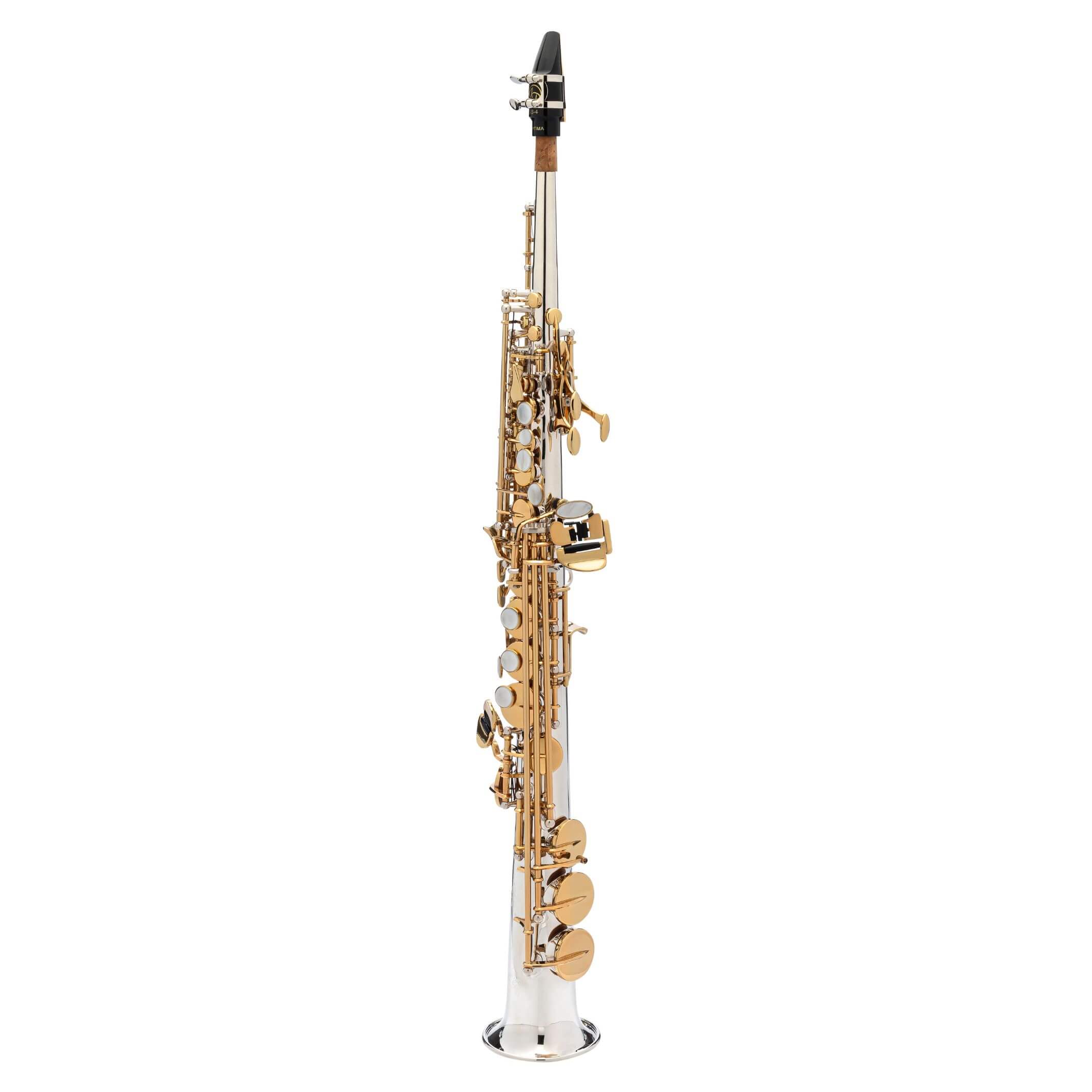 Singer's day SDSS-2024 Gold Lacquer Soprano Straight