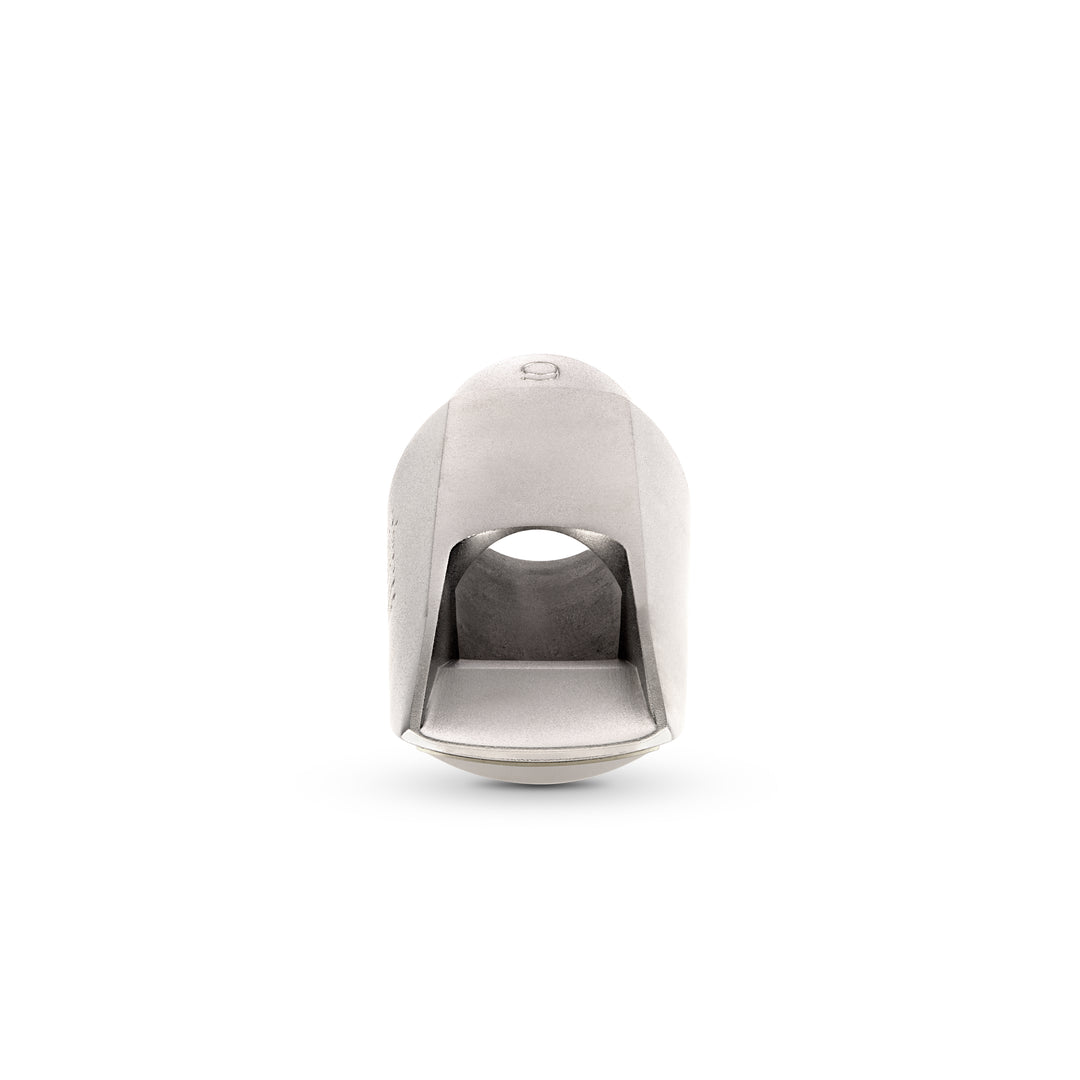 JodyJazz SUPER JET Alto Saxophone Mouthpiece - Baffle View