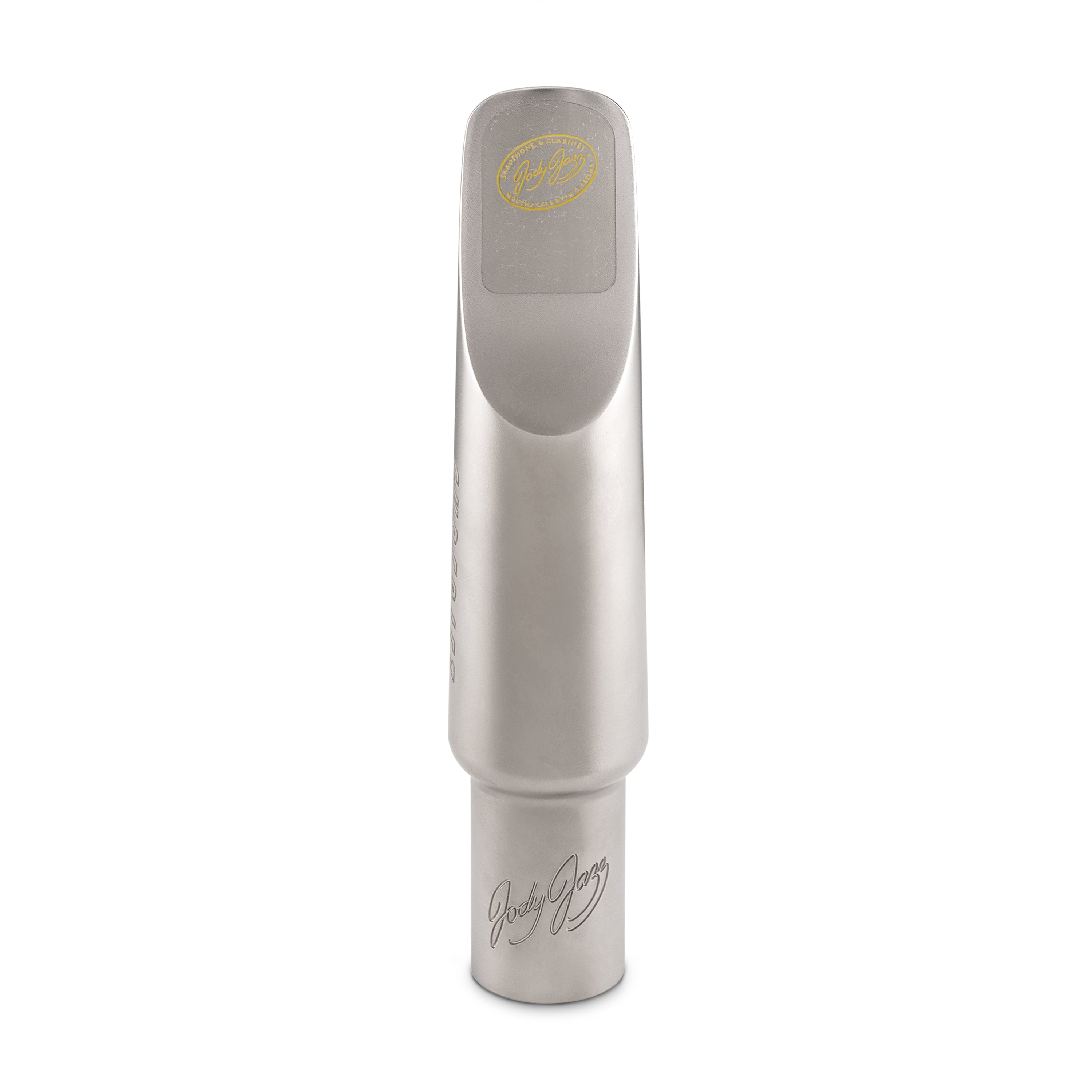 JodyJazz SUPER JET Tenor Saxophone Mouthpiece - Front View