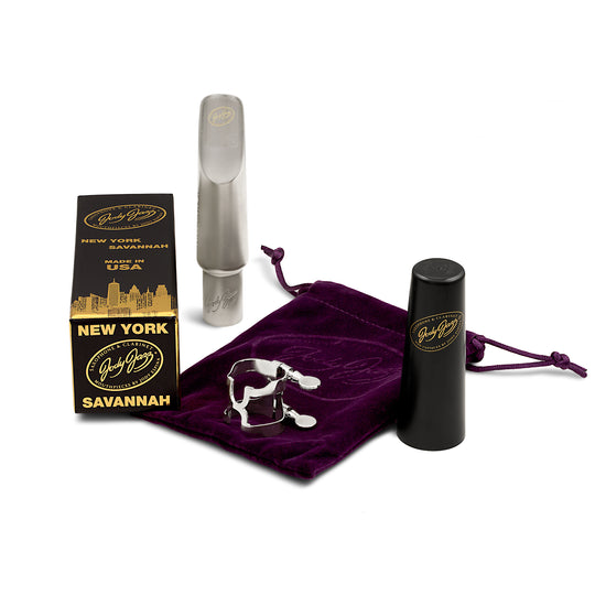 JodyJazz SUPER JET Tenor Saxophone Mouthpiece - Package