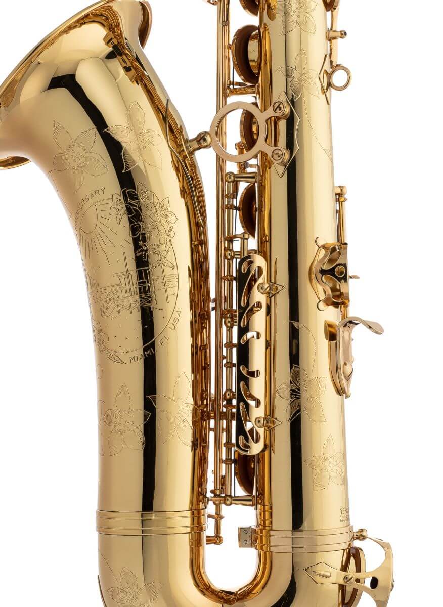 Professional tenor deals saxophone