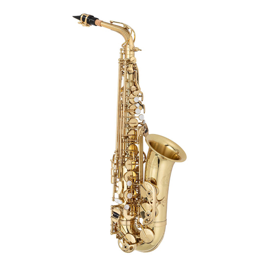 Jean Paul AS-860 Professional Alto Saxophone - 20 degree angle back