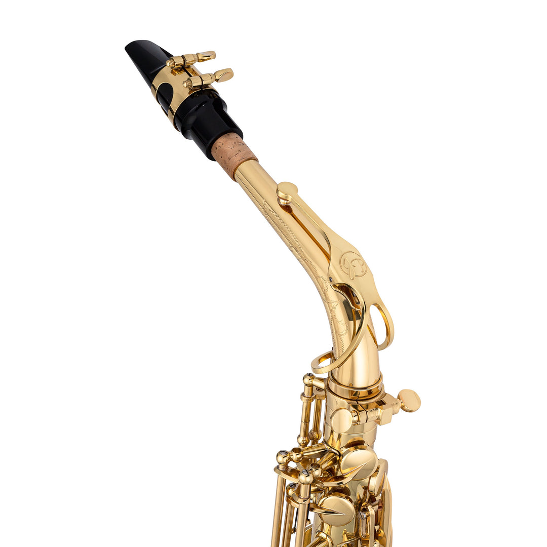 Jean Paul AS-860 Professional Alto Saxophone - neck detail
