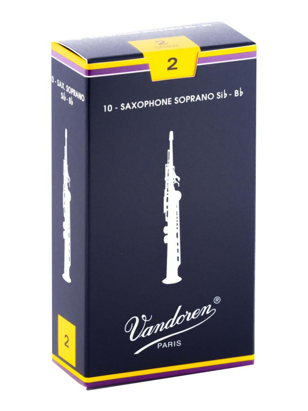 Vandoren Saxophone Reed MS-4 10枚入り×5箱 Amazon.com: Vandoren SR214 Alto Sax Traditional Reeds