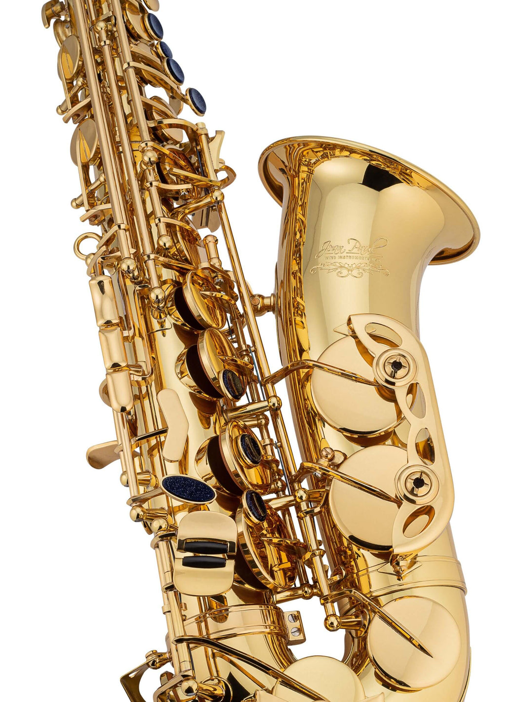 New Blue and Gold Alto Saxophone in Case - Suitable for both