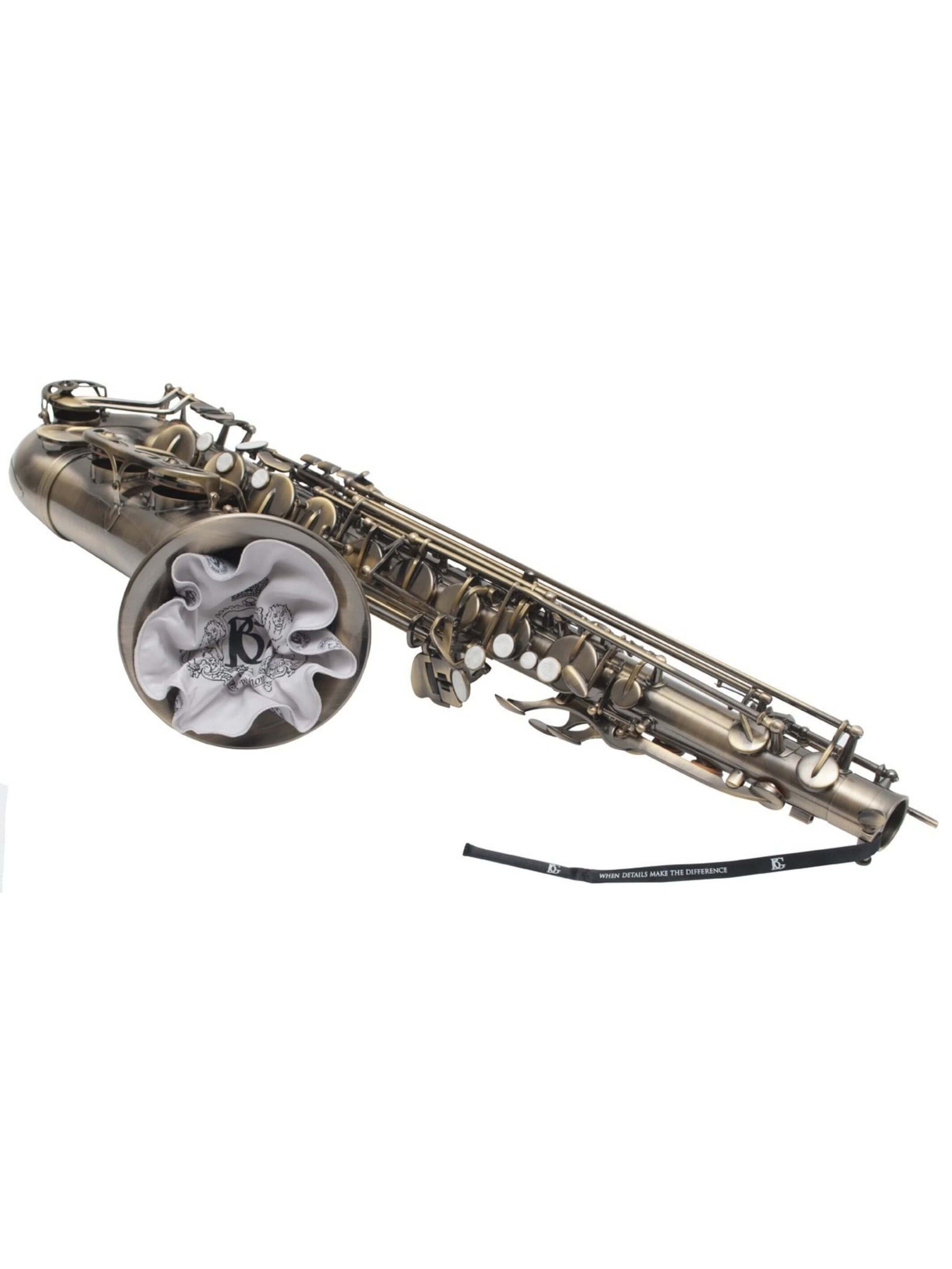 BG CPST Tenor Sax Cleaning Swab Set Jean Paul