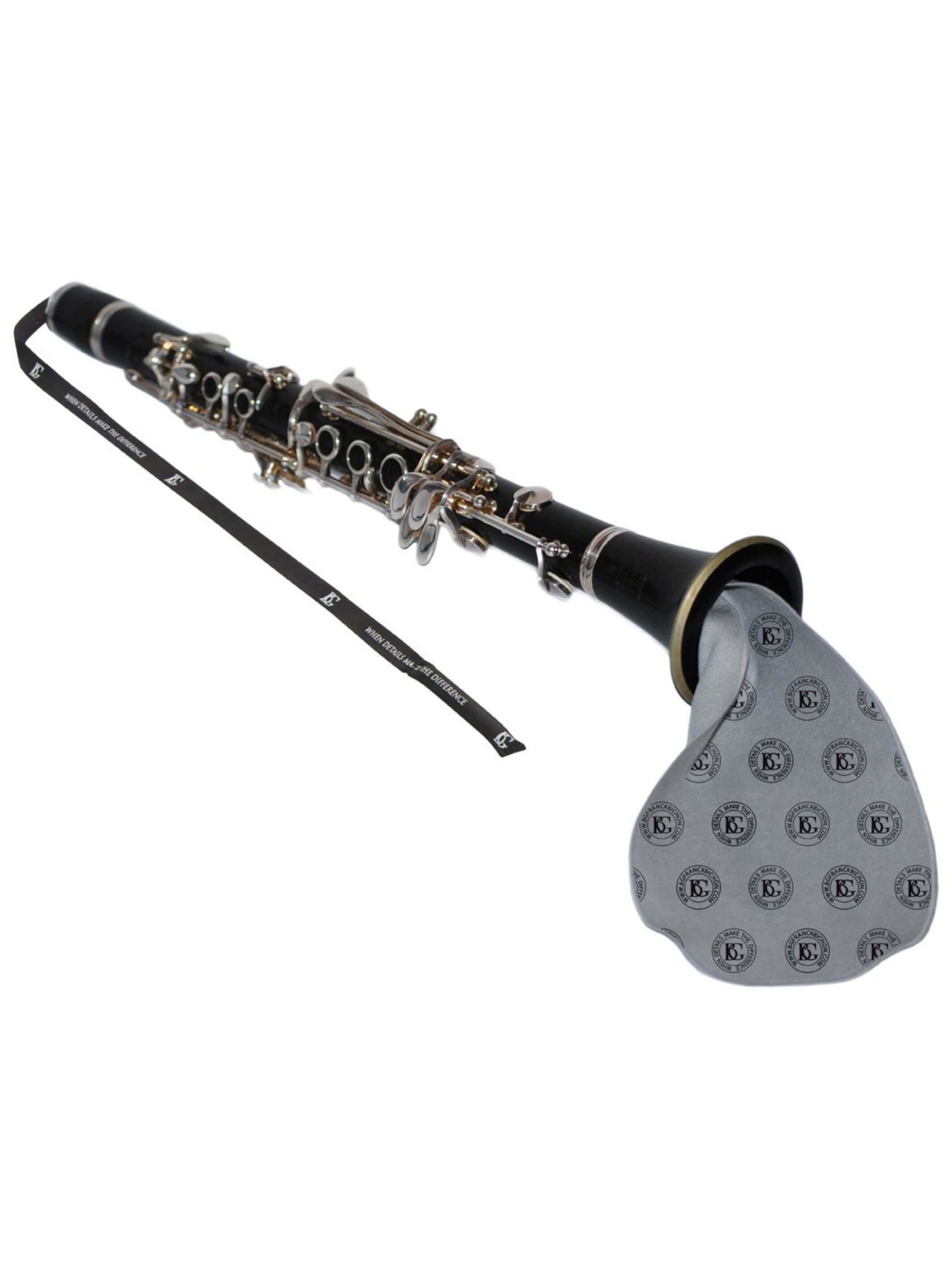 BG A33 Straight Soprano Sax Body Swab – Jean Paul