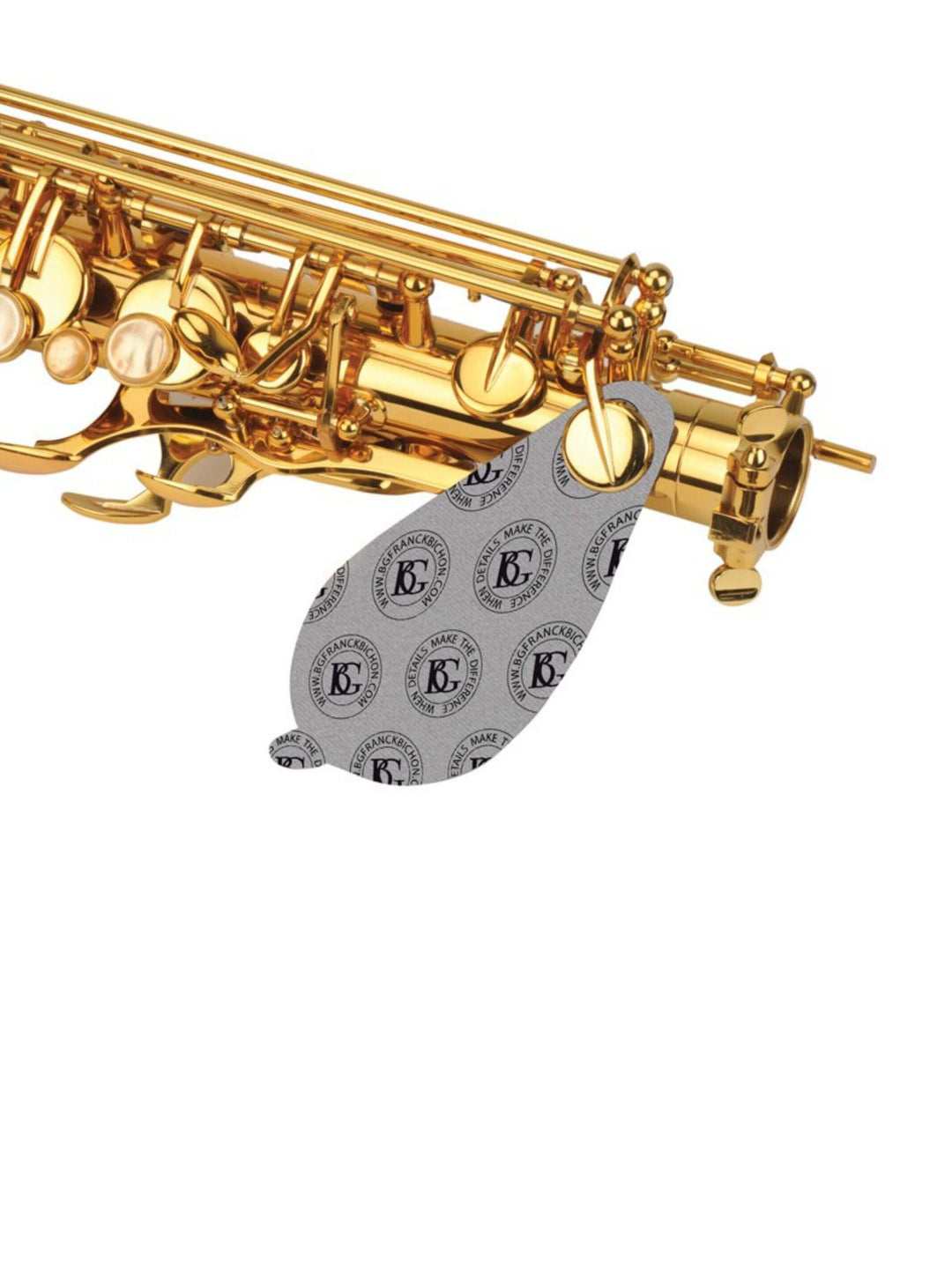 Tampon de nettoyage en microfibre Protec 3-en-1 pour saxophone