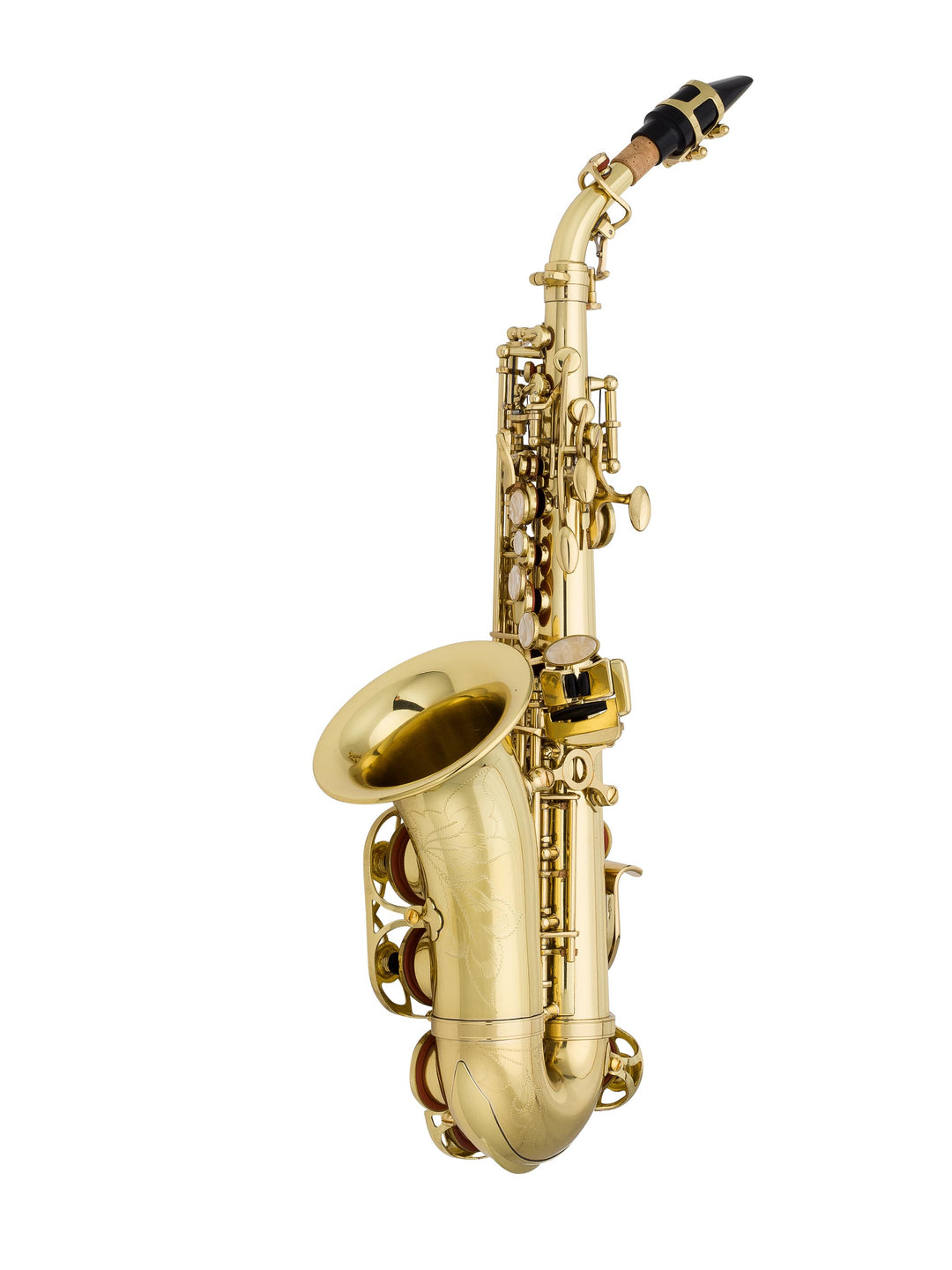 Intermediate Curved Soprano Saxophone SS-400 – Jean Paul