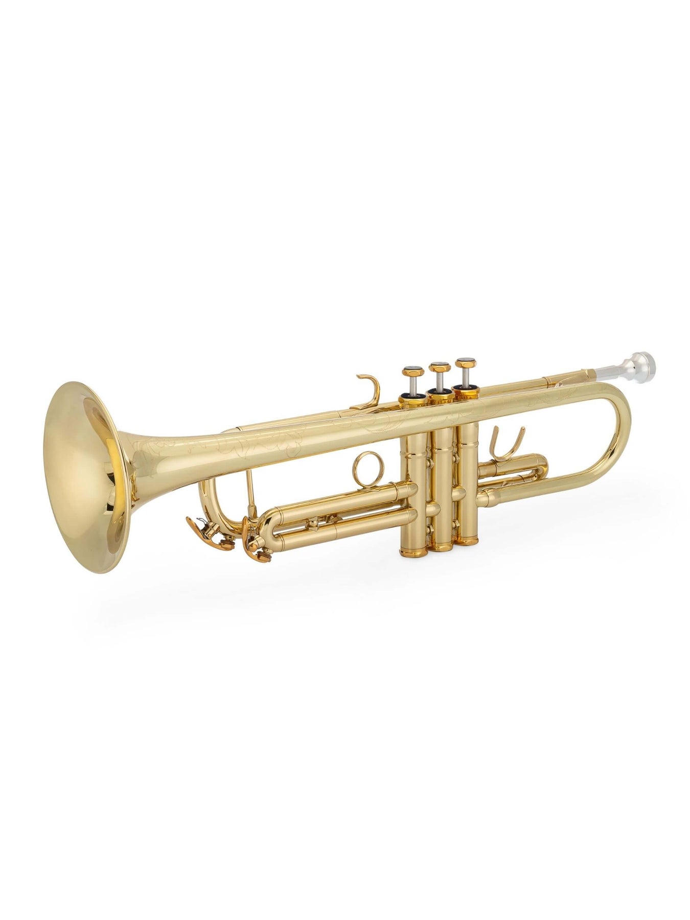 Brand New Brass Polished Bb Trumpet Professional Mouthpiece for