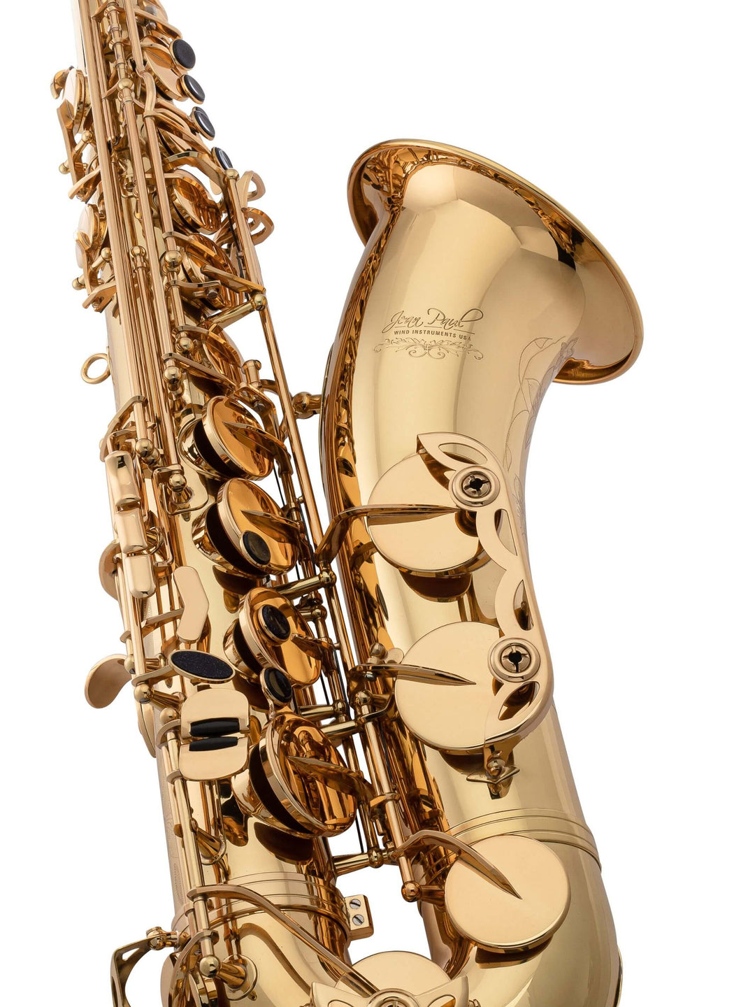 TS-860 Tenor Saxophone Bell View 3#finish_brass