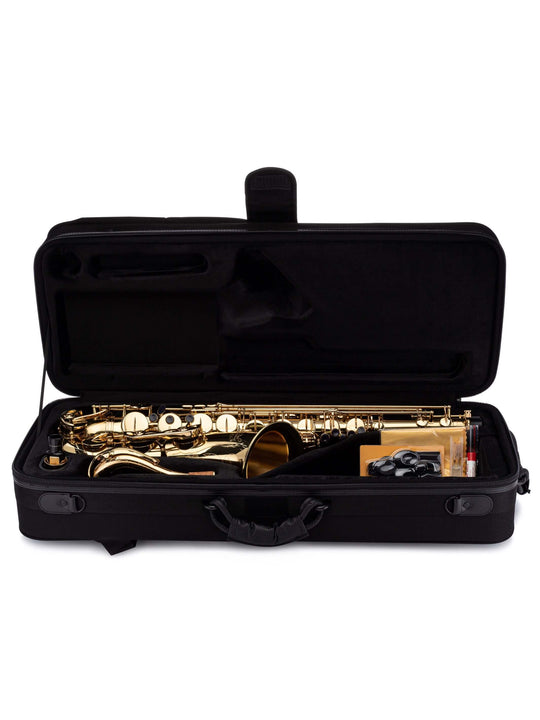 TS-860 Tenor Saxophone inside Carrying Case#finish_brass