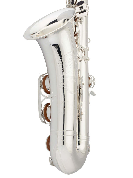 TS-860S Tenor Saxophone Silver-Plated Bell View 2#finish_silver