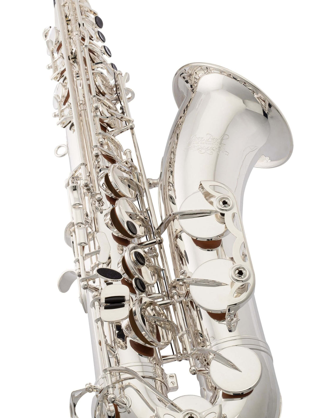 TS-860S Tenor Saxophone Silver-Plated Bell View 3#finish_silver