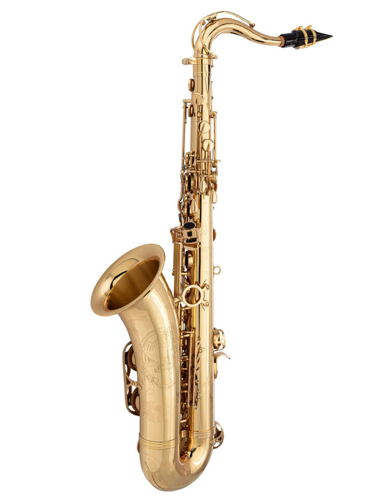 TS-860U Tenor Saxophone Unlacquered Side View 2#finish_unlacquered