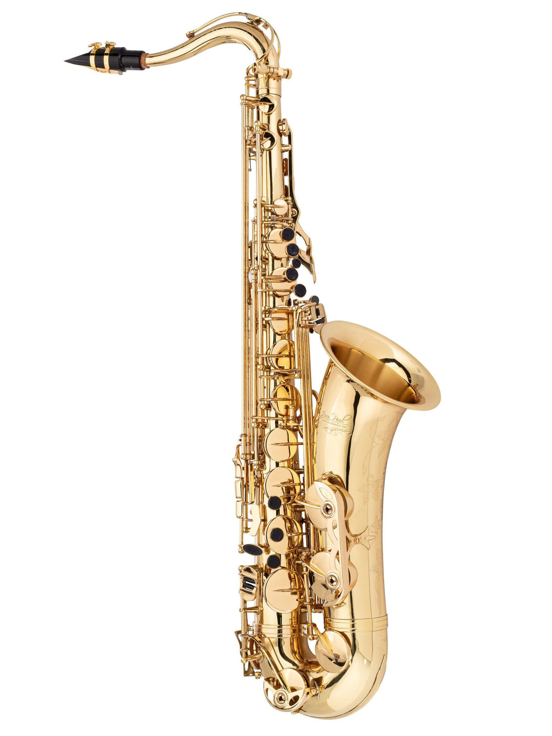 TS-860U Tenor Saxophone Unlacquered Side View 1#finish_unlacquered
