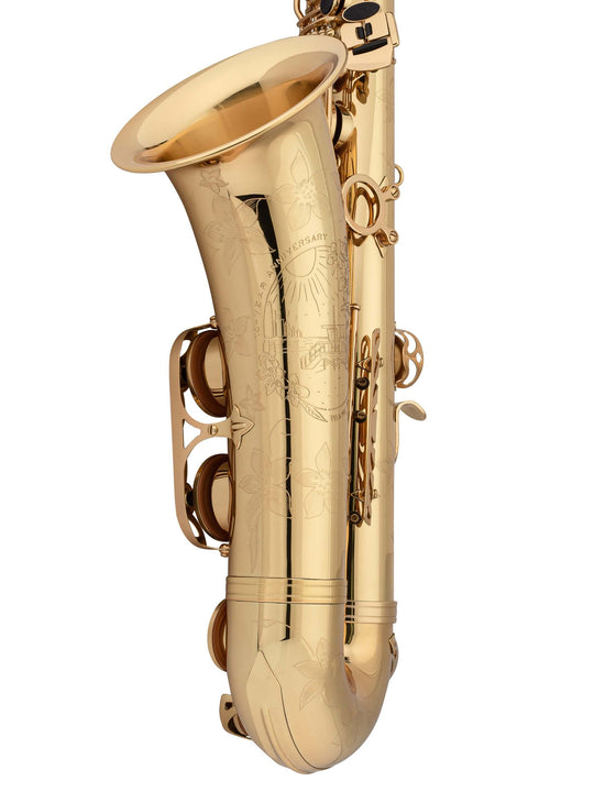 TS-860U Tenor Saxophone Unlacquered Bell View 2#finish_unlacquered