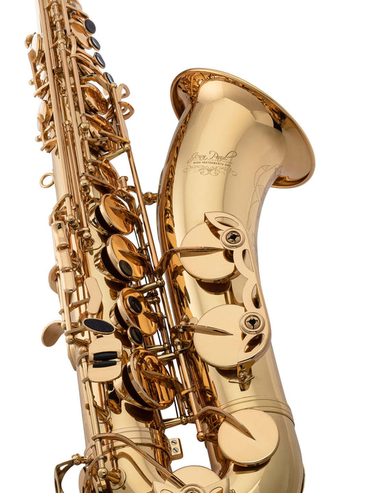TS-860U Tenor Saxophone Unlacquered Bell View 3#finish_unlacquered